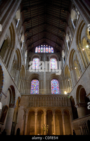 The South Transept at Ely Cathedral in Cambridge Stock Photo