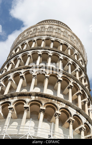 Leaning Tower of Pisa Stock Photo