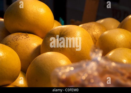 Close up of grapefruits Stock Photo