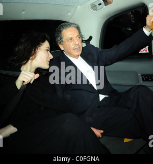 Nigella Lawson and Charles Saatchi seen leaving Locanda Locatelli ...