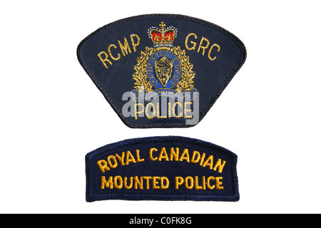 Royal Canadian Mounted Police badge, logo, RCMP Heritage Centre in ...