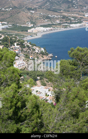 La Herradura, near Almunecar Andalusia Spain Stock Photo