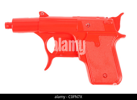 Spud gun on ”white background” Stock Photo