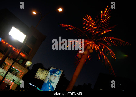 Amman nightlife Jordan Stock Photo: 14090629 - Alamy