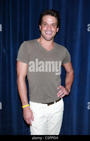 Lance R. Marshall In rehearsal for 'Guy Pride: The World's 1st MAN ...