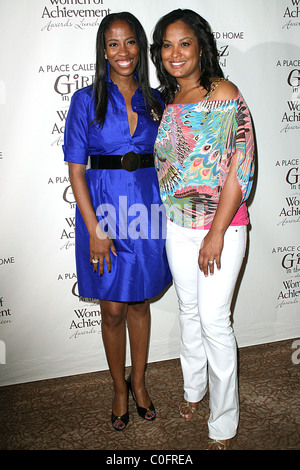 Shondrella Avery and Laila Ali A Place Called Home presents Girlz In The Hood Women Of Achievement Awards Luncheon at the Stock Photo