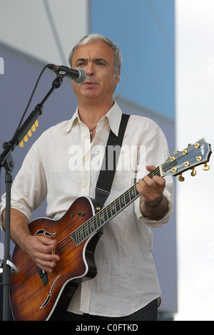 Joao Gil and Mariza Pinto performing live at Rock in Rio Lisboa 2008 Lisbon, Portugal - 31.05.08 Rui M Leal / Stock Photo