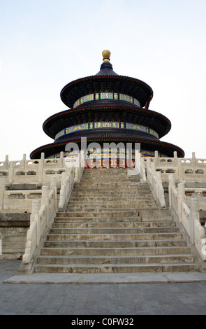 Hall of prayer for good harvest, at the Temple of heaven. Stock Photo