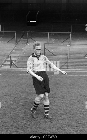 Wolverhampton Wanderers footballer Billy Wright at Molineux Stock Photo