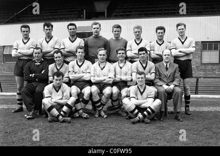 Wolverhampton Wanderers Football Team 1950s Stock Photo - Alamy