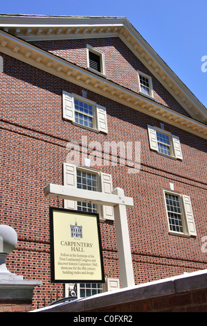 Carpenters Hall, Philadelphia, Pennsylvania, USA Stock Photo