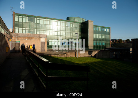 Coleg Menai further education college Bangor, Gwynedd.North Wales UK Stock Photo