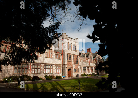 Coleg Menai further education college Bangor, Gwynedd.North Wales UK Stock Photo