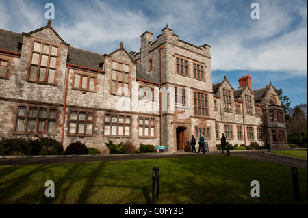 Coleg Menai further education college Bangor, Gwynedd.North Wales UK Stock Photo