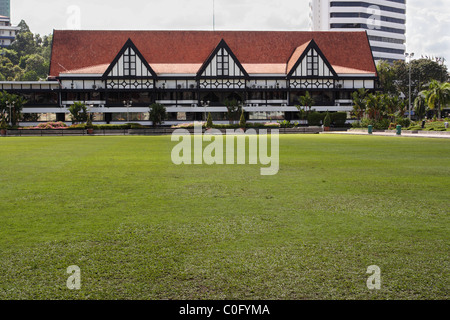 Royal Selangor Club near Merdeka Square in Kuala Lumpur, Malaysia. Stock Photo