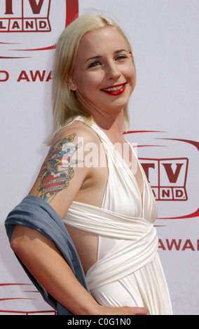 Alicia Goranson The 6th Annual 'TV Land Awards' - Arrivals held at