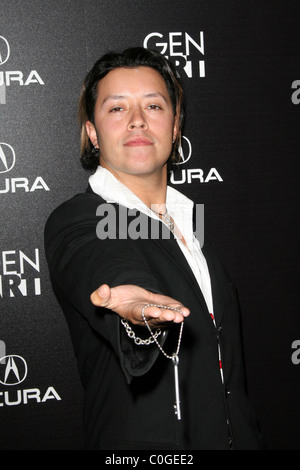 Carlos Ramirez 'Capture The Night' celebrating nightlife hosted By Molly Sims at the Republic restaurant Los Angeles, Stock Photo