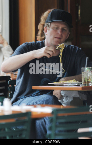 Michael Rapaport  and family eating lunch at Da Silvano's New York City, USA - 19.06.08 Stock Photo