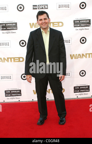 Rich Raddon Premiere of 'Wanted' held at the Mann Village Theater Los ...