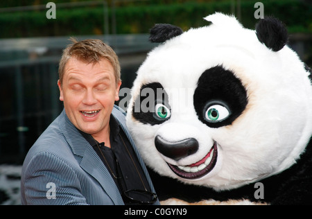 Hape Kerkeling German premiere of 'Kung Fu Panda' at CineStar Sony Center movie theatre Berlin, Germany - 23.06.08 Stock Photo