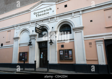 Greenwich Theatre in South London Stock Photo