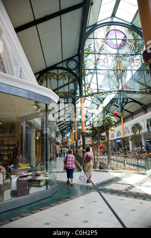 Canal Walk shopping mall in Cape Town Stock Photo