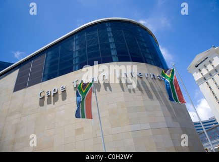 Cape Town International Convention Centre Stock Photo