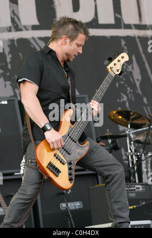 Alter Bridge Download Festival 2008 - Day Two Donington Park Derbyshire ...