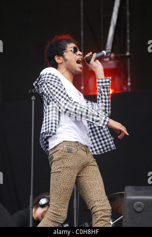 David Jordan Singer David Jordan The O2 Wireless Festival 2008 held at Hyde Park - Day One ...