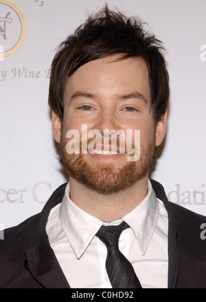 David Cook Jonsson Cancer Center Foundation 'Taste For A Cure' held at the Beverly Wilshire Hotel Beverly Hills, California - Stock Photo