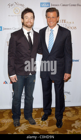 David Cook, Kevin Reilly Jonsson Cancer Center Foundation 'Taste For A Cure' held at the Beverly Wilshire Hotel Beverly Hills, Stock Photo