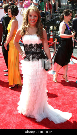 Kristen Alderson 35th Annual Daytime Emmy Awards at the Kodak Theatre - arrivals Los Angeles, California - 20.06.08 Stock Photo