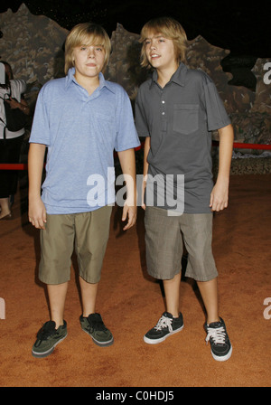 Dylan Sprouse and Cole Sprouse World premiere of Disney Pixar's ' Wall ...