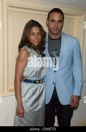 Rose Alba and Daniel Sunjata 'Jesus Hopped the A Train' a one night