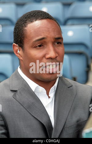 New Blackburn Rovers manager Paul Ince at a presscall held at Ewood Park Football Ground. The former England Captain is the Stock Photo