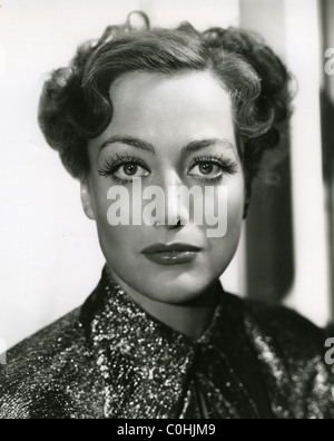 JOAN CRAWFORD (1905-1977)  US film actress Stock Photo