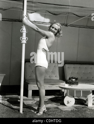 JOAN CRAWFORD (1905-1977)  US film actress Stock Photo
