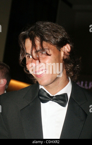 Rafael Nadal Wimbledon Champions Dinner 2008 held at the Hotel Intercontinental Hyde Park London, England - 06.07.08 Flashburst Stock Photo