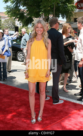 Anita Briem Arrivals at the 'Journey to the Center of the Earth' premiere Los Angeles, California - 29.06.08 Stock Photo