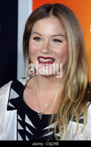 CHRISTINA APPLEGATE HALL PASS WORLD PREMIERE. WARNER BROS. HOLLYWOOD LOS ANGELES CALIFORNIA USA 23 February 2011 Stock Photo