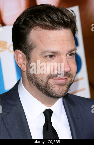 JASON SUDEIKIS HALL PASS WORLD PREMIERE. WARNER BROS. HOLLYWOOD LOS ANGELES CALIFORNIA USA 23 February 2011 Stock Photo