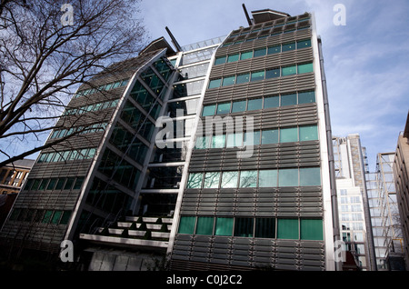 Lloyds Banking Group head office, Gresham Street, City of London Stock Photo