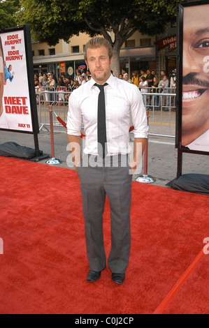 Scott Caan World Premiere of 'Meet Dave' at The Mann Village - Arrivals Westwood , California - 08.07.08 Stock Photo