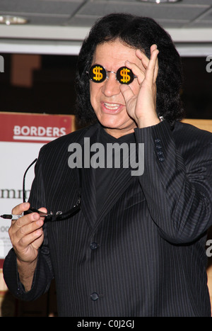 Gene Simmons signs copies of his new book 'Ladies of the Night: A Historical and Personal Perspective on the World's Oldest Stock Photo