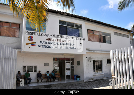 hospital  Ayora Santa Cruz island Galapagos islands Ecuador Stock Photo