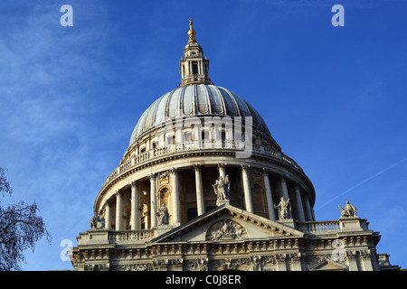 saint's paul's cathedral london uk iconic landmark Stock Photo