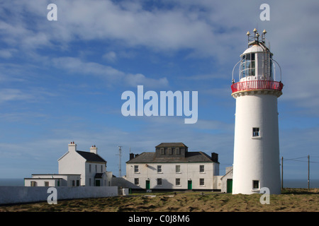 Loop Head lighthouse, County Clare, Ireland Stock Photo