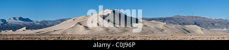 Eureka dunes, Death Valley national park, California Stock Photo