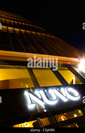 Nuvo bar and Nightclub in Brindleyplace, Birmingham, West Midlands, Stock Photo