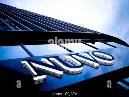 Nuvo bar and Nightclub in Brindleyplace, Birmingham, West Midlands, Stock Photo